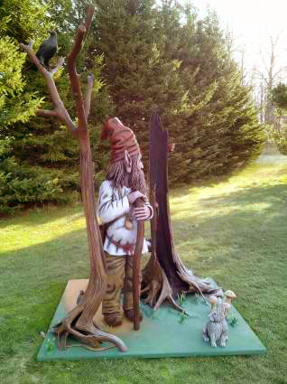 Sculptrure for ArtPrize 2012 - JW Denkins