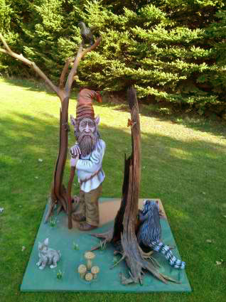 Sculptrure for ArtPrize 2012 - JW Denkins