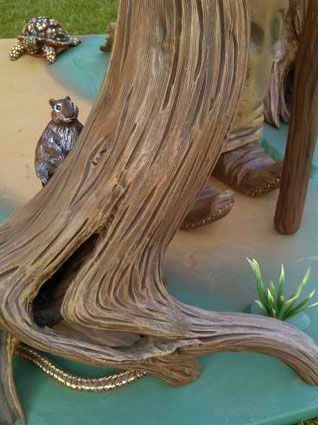 Sculptrure for ArtPrize 2012 - JW Denkins