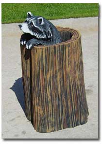 Carving by James W. Denkins