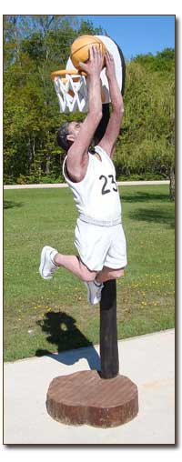 Carving by James W. Denkins