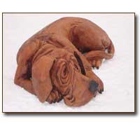 Carving by James W. Denkins