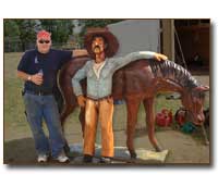 Carving by James W. Denkins