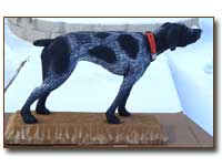 Carving by James W. Denkins